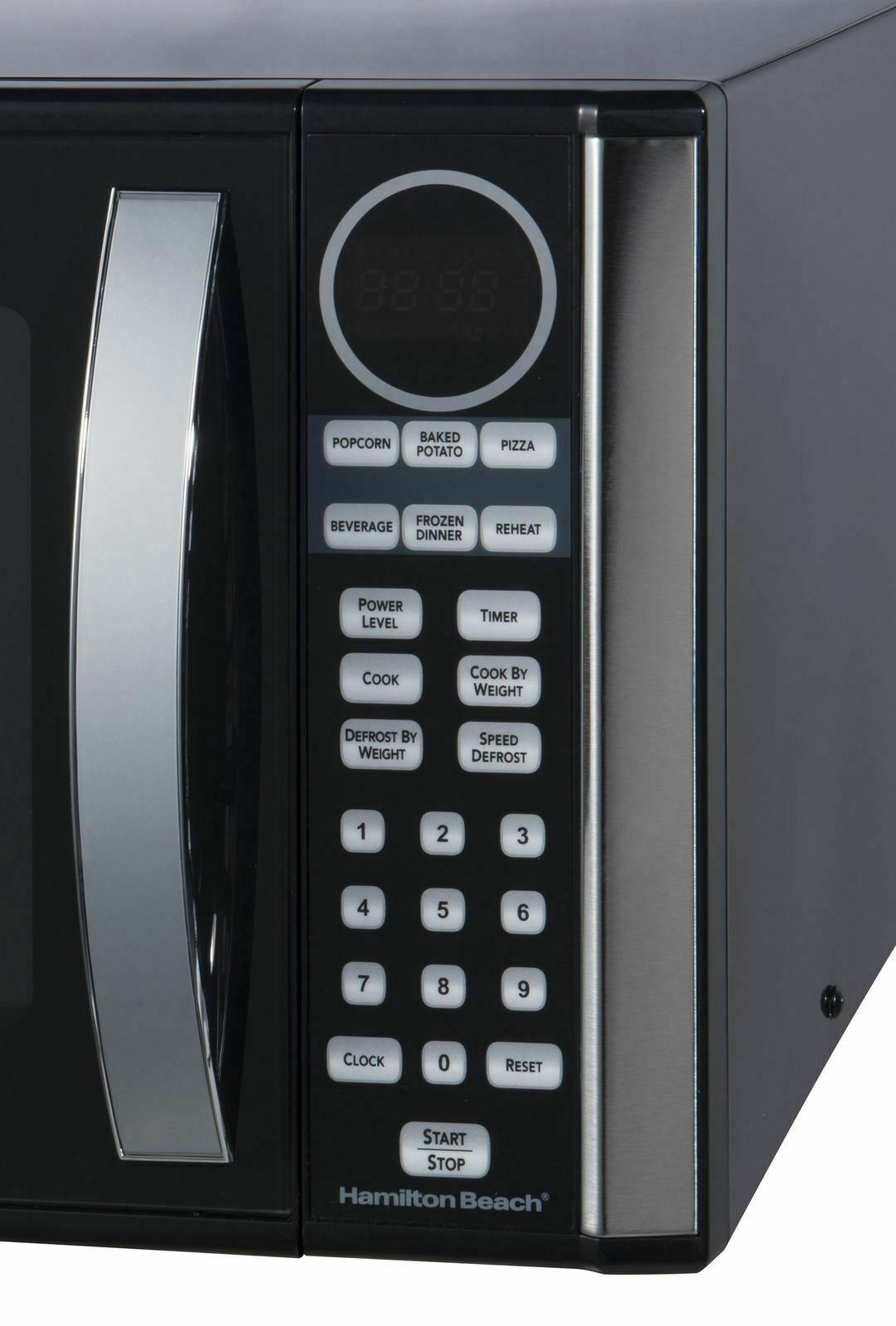 Hamilton Beach 1.3-cu. ft. Microwave Oven Black
