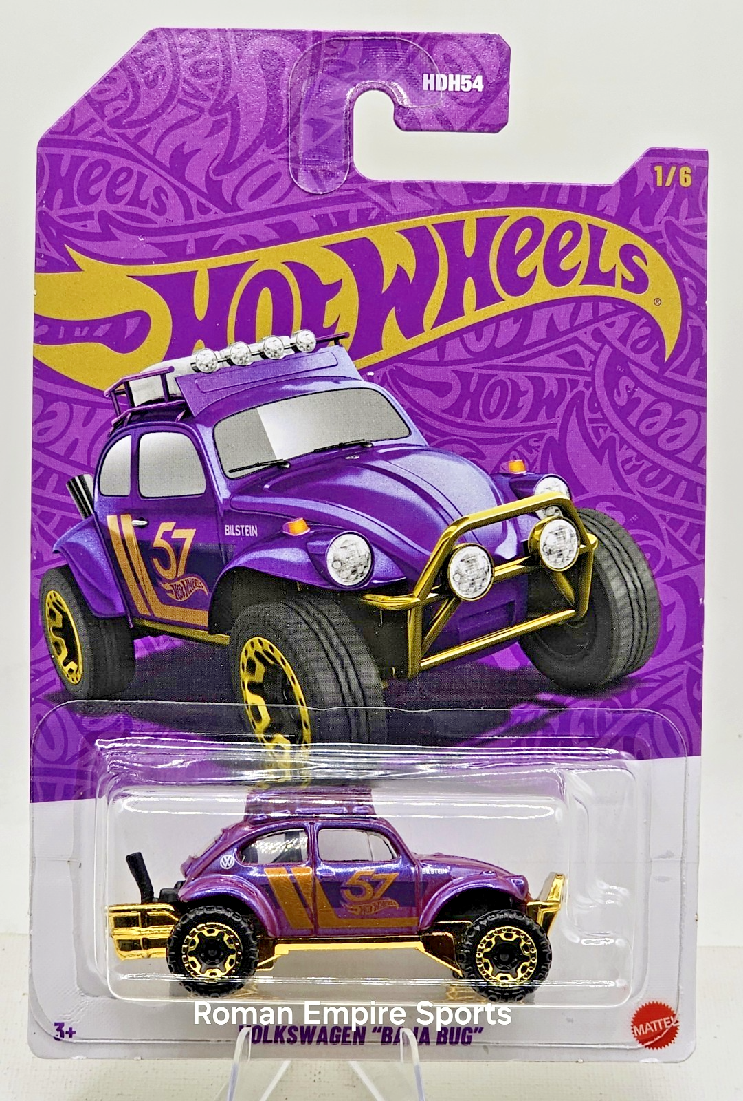 ホットウィール BAJA BUG 17コンベンション　限定　世界4千個のみ ホットウィール BAJA BUG 17コンベンション 限定 世界4千個のみ