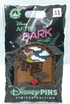 2024 Disney After Dark Daytime Fun Nighttime Thrills Dopey & Sleepy Pin LE 500
