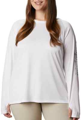 Columbia Womans PFG Tidal Tee Hoodie PLUS Size 1X