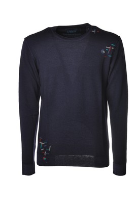 Pre-owned Bob - Knitwear-sweaters - Man - Blue - 6513920i190725