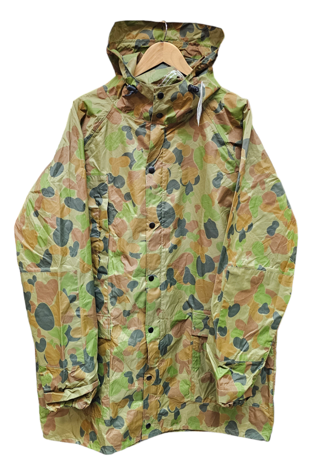 【希少・実物・超美品】NZ Army DPM Camo ウールコート（M相当） Original New British Army Smock DPM Camo Jacket Arctic Field