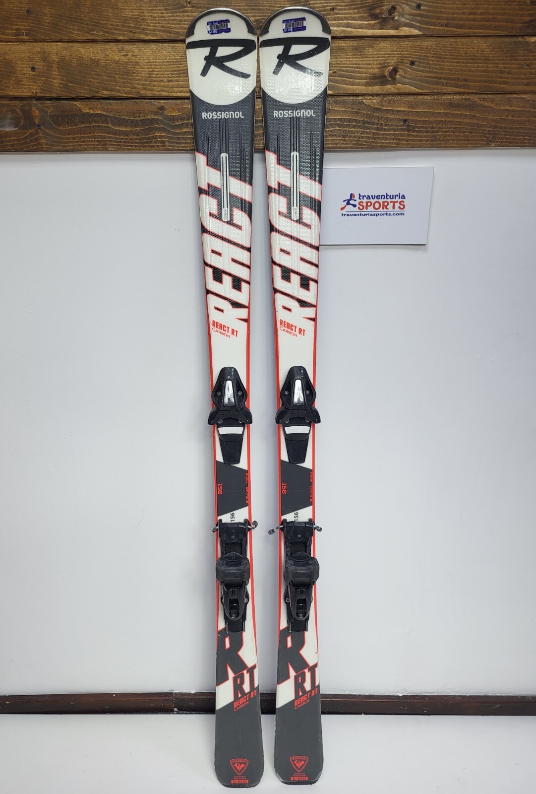美品】ROSSIGNOL REACT 2 CARBON 162cm Rossignol React RT