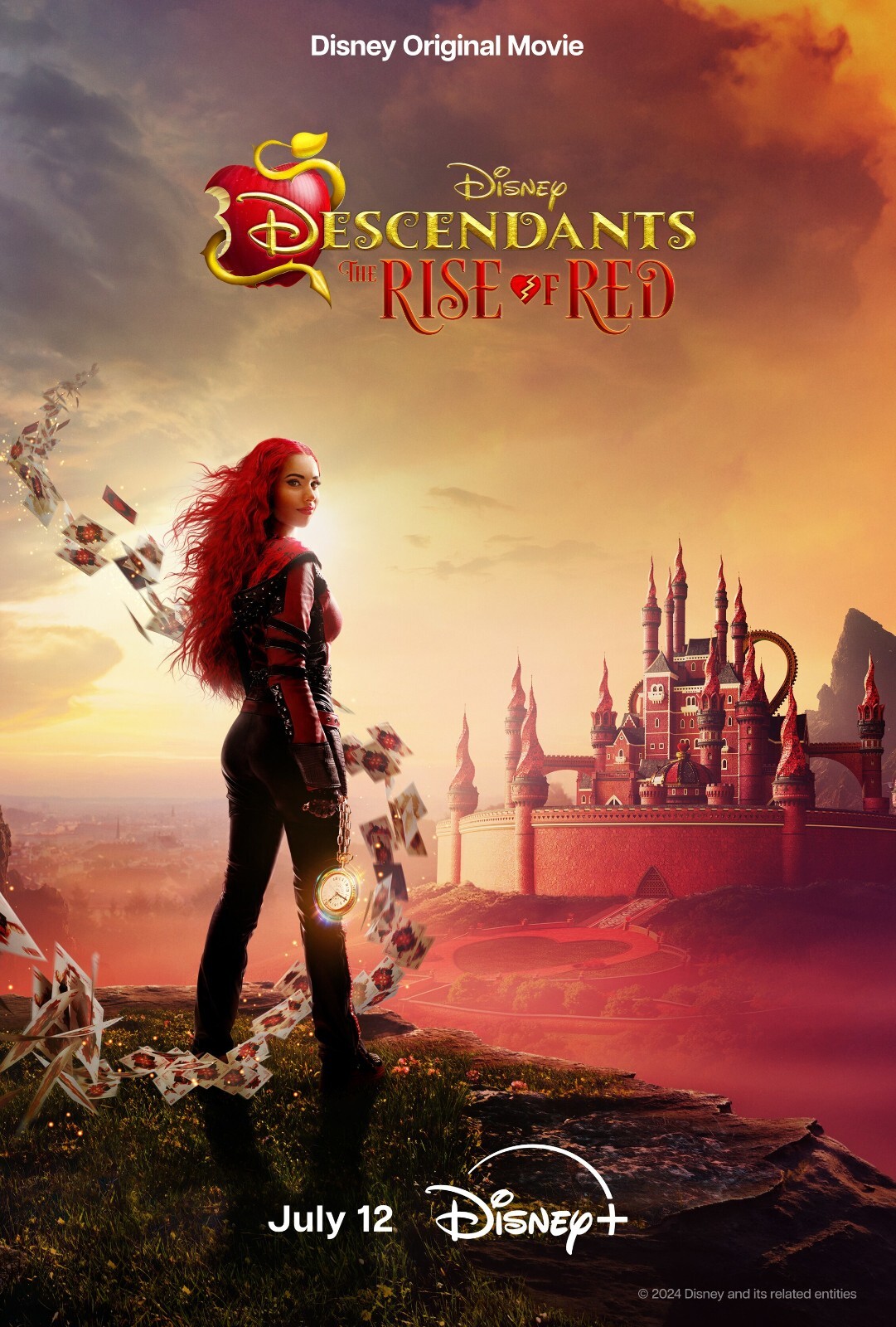 ポスター Descendants Fit out SILKSCREEN POSTER Descendants Fit out SILKSCREEN POSTER
