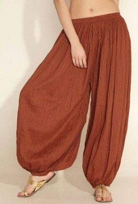 Plus Size Womens Boho Yoga Harem Pants Ladies Hippy Hareem Solid Baggy Trousers
