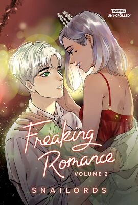 NEW BOOK Freaking Romance Volume Two - A WEBTOON Unscrolled Graphic Novel by RAN