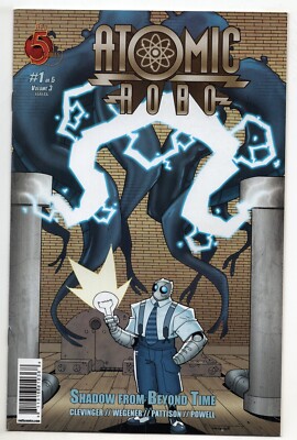 Atomic Robo Shadow From Beyond Time #1 NM First Print