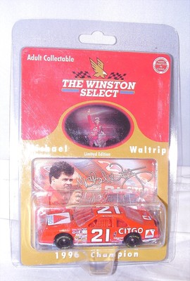 1:64 ACTION 1996 #21 CITGO WINSTON SELECT ALL-STAR WIN FORD MICHAEL WALTRIP NIP