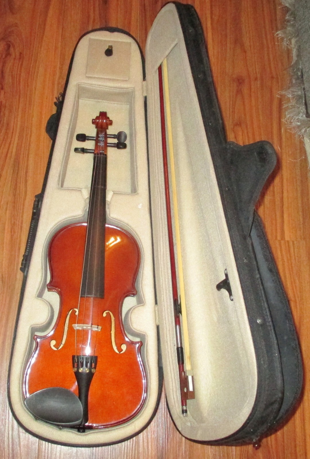 Lalatino 1/2バイオリン・VN-350・即決！ Palatino Model VN-350 Violin | eBay