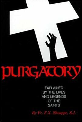 PURGATORY, EXPLAINED BY THE LIVES AND LEGENDS OF THE SAINTS, SHOUPPE, NEW BOOK