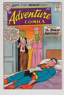 ADVENTURE COMICS #270, 1960 DC, VG CONDITION