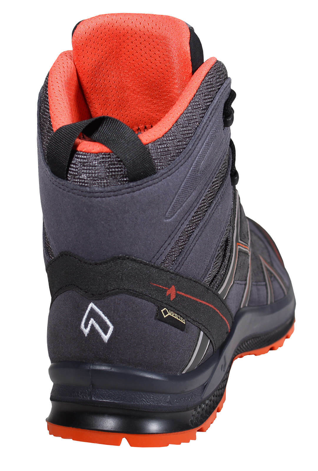 HAIX HAIX FREIZEITSCHUH BLACK EAGLE ADVENTURE 2.2 GTX MID GRAPHITE-ORANGE GR. 39 - 47