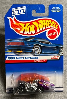 1999 Hot Wheels First Editions - Pick Your Car