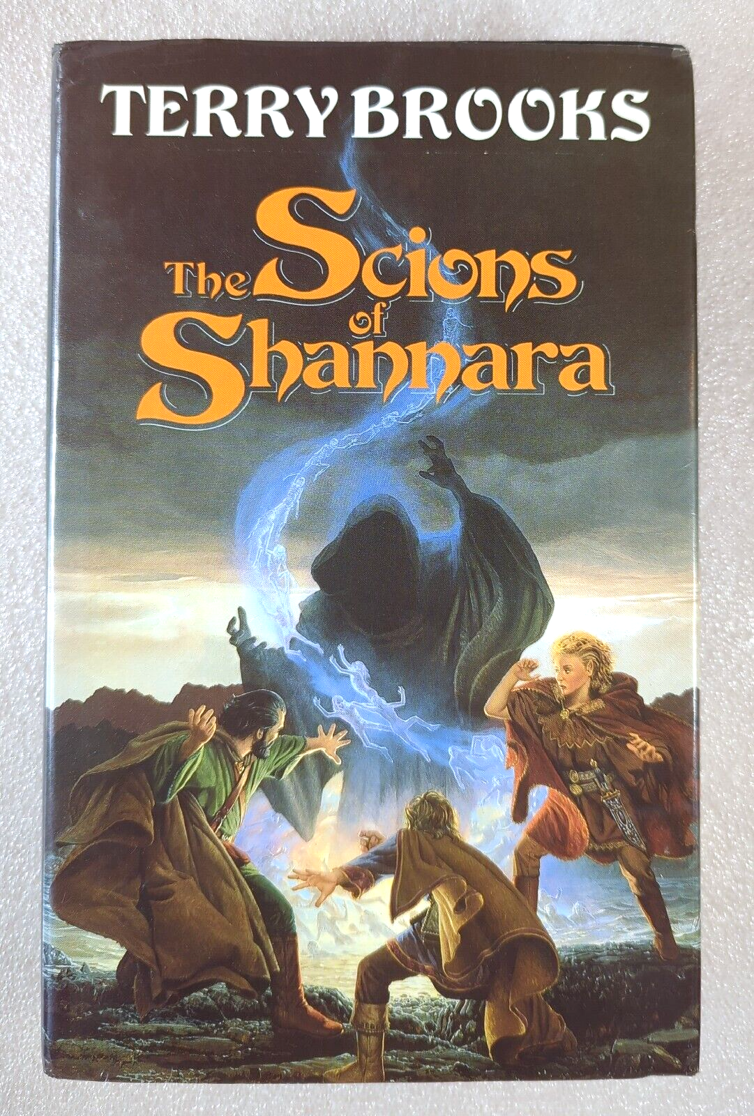 The Scions Of Shannara by Terry Brooks