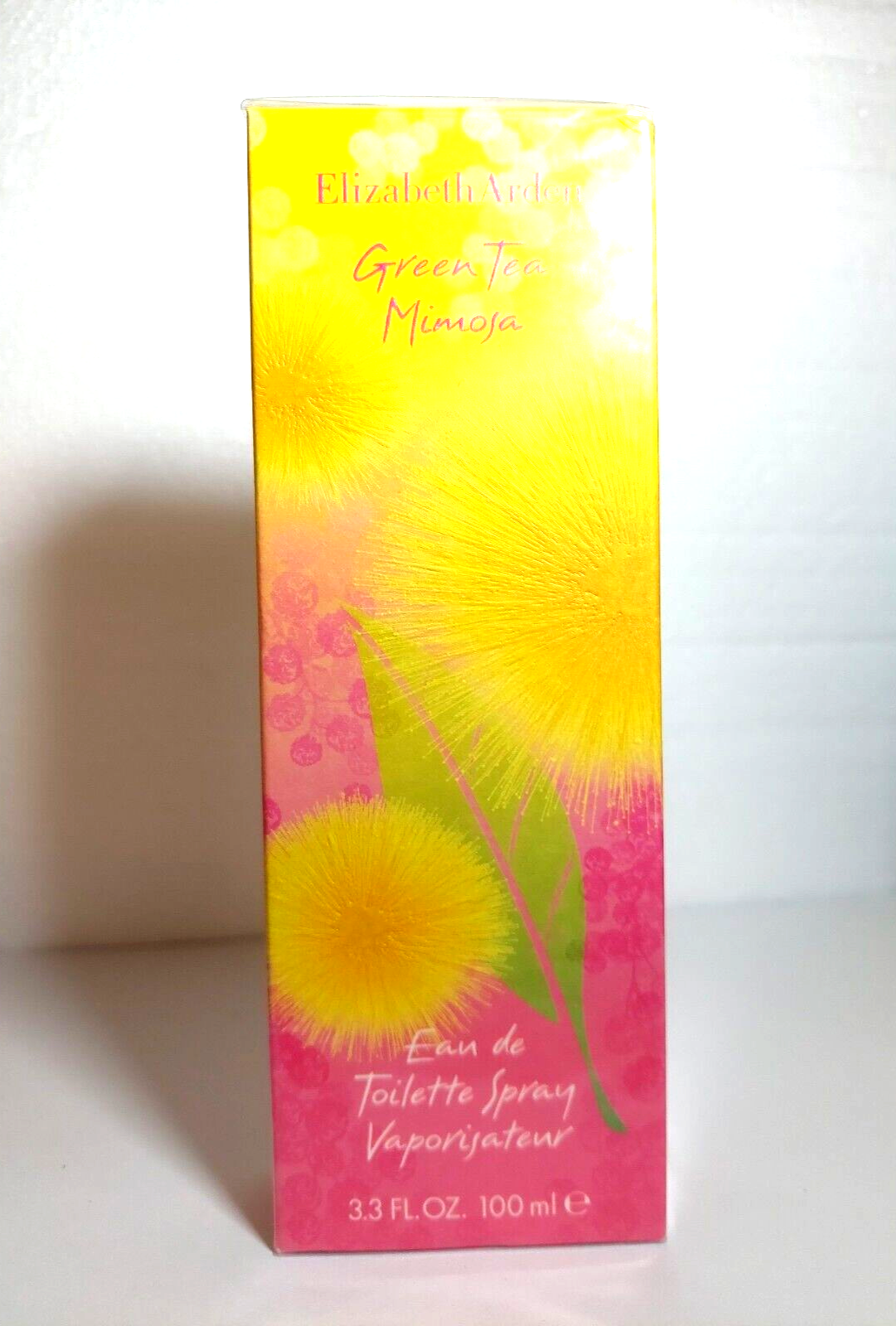 Green Tea Mimosa Elizabeth Arden Eau De Toilette Spray 3.3 oz for Women New