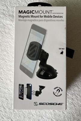 SCOSCHE MagicMount - Magnetic Phone Mount