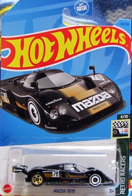 Hot Wheels 2024 Mainline Case E ''Mazda 7878'' Retro Racers 4/10