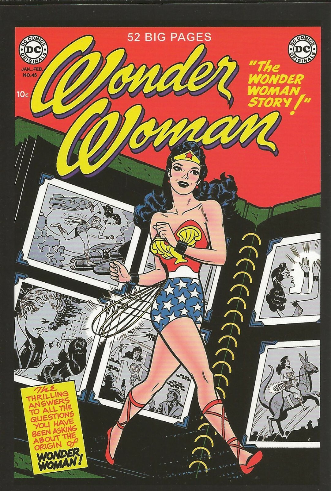 貴重】Wonder Woman カバーイラスト集 - メルカリ