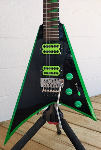 Seymour Duncan SH-8B Invader 6 String Bridge Humbucker - NEON