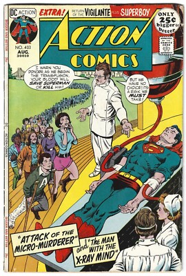 Action Comics Mixed Lot 60 Issues DC Comics 1961-1983 You Pick/Combined Shipping