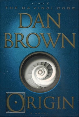 Origin by Dan Brown (2017~HardcoverDJ~First Edition~New)