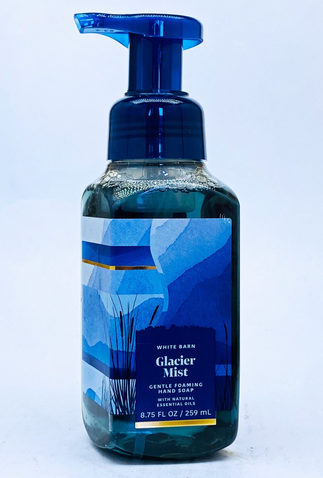 1 Bath Body Works GLACIER MIST Gentle Clean Foaming Hand