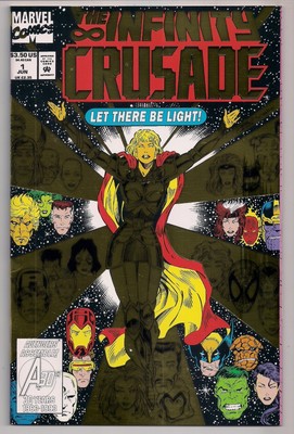 Infinity Crusade #1 thru #6 Marvel 1993 2 copies of #3 NM- 9.2 FREE shipping