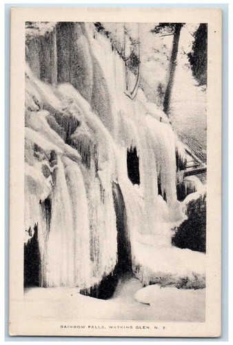 【中古】 Rainbows and Waterfalls J．DonaldWalters 13.5Hx6Wx4D QUARTZ EGRET RUNNING