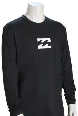 

Рубашка для серфинга Billabong Boys All Day Wave LS — черная — новинка, Черный