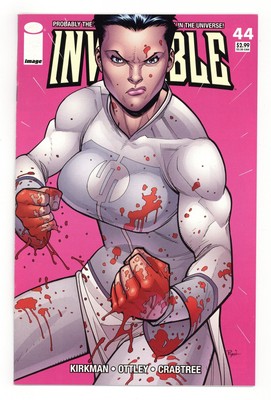 Invincible #44 VF+ 8.5 2007