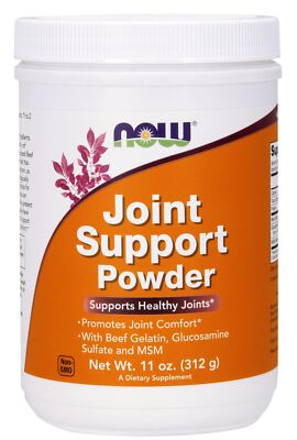 Порошок для поддержки суставов Now Foods 11 унций порошка