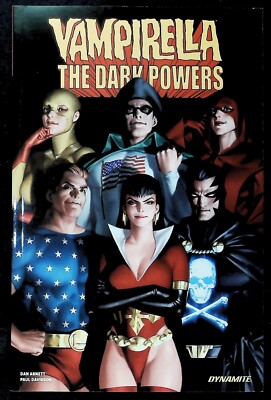 VAMPIRELLA THE DARK POWERS TP TPB $19.99srp Dan Abnett Paul Davidson NEW NM