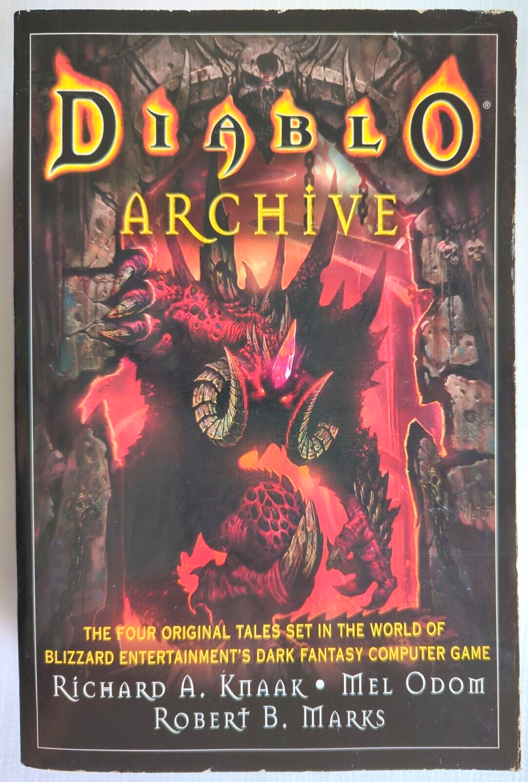 Diablo Archive by Richard Knaak, Mel Odom, Robert B. Marks