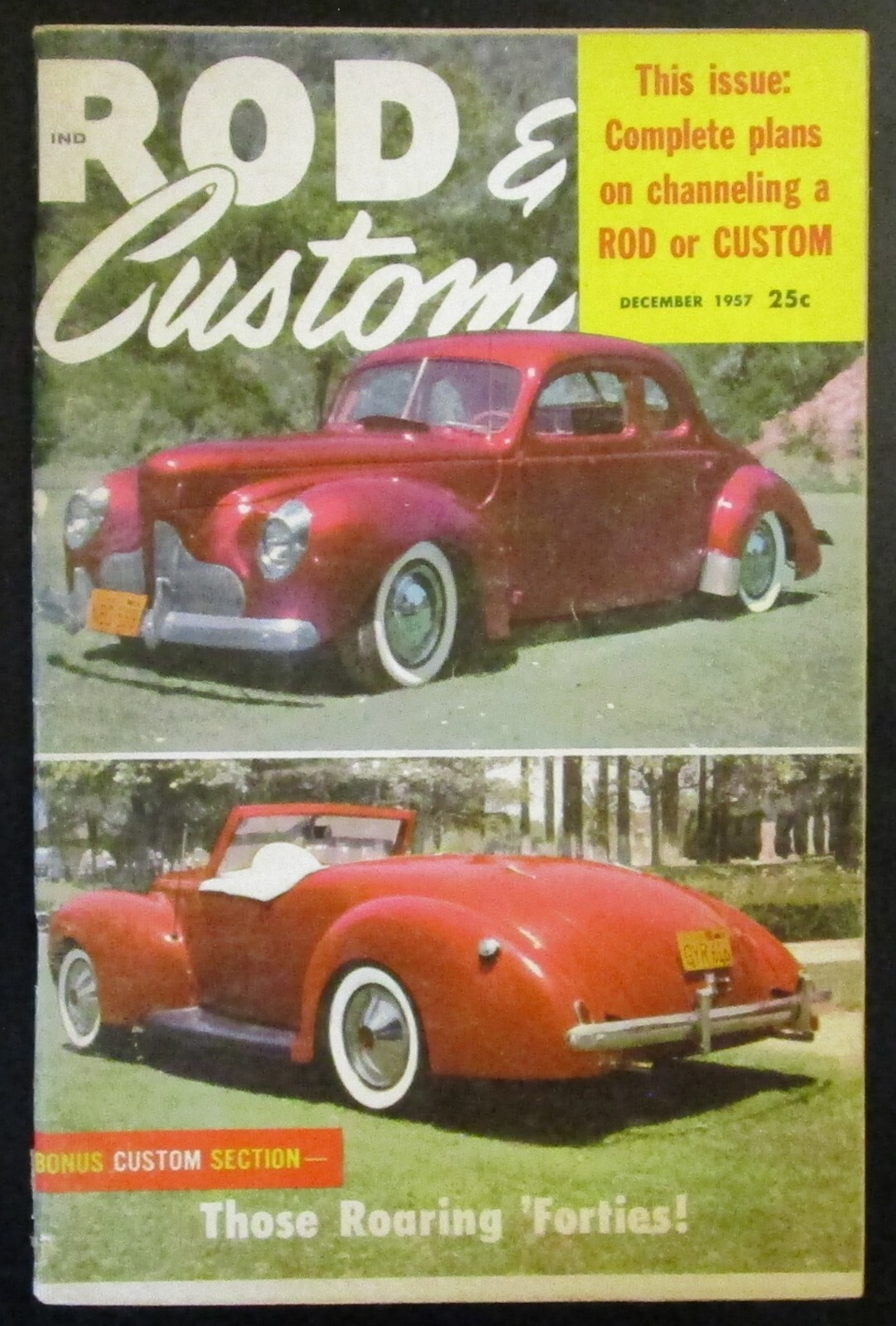 Rod & Custom Magazine 1955 12冊セット Rod & Custom Magazine 1955 12冊セット Rod & Custom Magazine