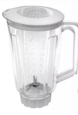 5 Cup 5 PCs Plastic Jar Set For Hamilton Beach Blender