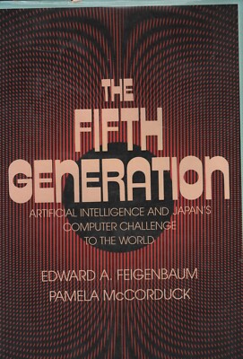 ITHistory BOOK (1983) FIFTH GENERATION AI Japan's Computer Challenge OF2
