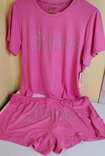 新品Juicy Couture スタッズ付きカーディガン XS ピンク NWT Juicy Couture Women's Pink 3/4 Sleeve Button Cardigan