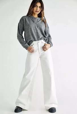 KSUBI Kicker Jean Fly White Womens Denim Jeans, size 26