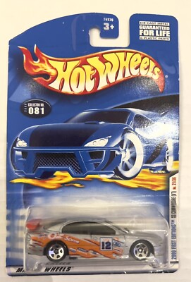 2000 Hot Wheels First Editions 21/36 SS Commodore (VT) 081 (B8)