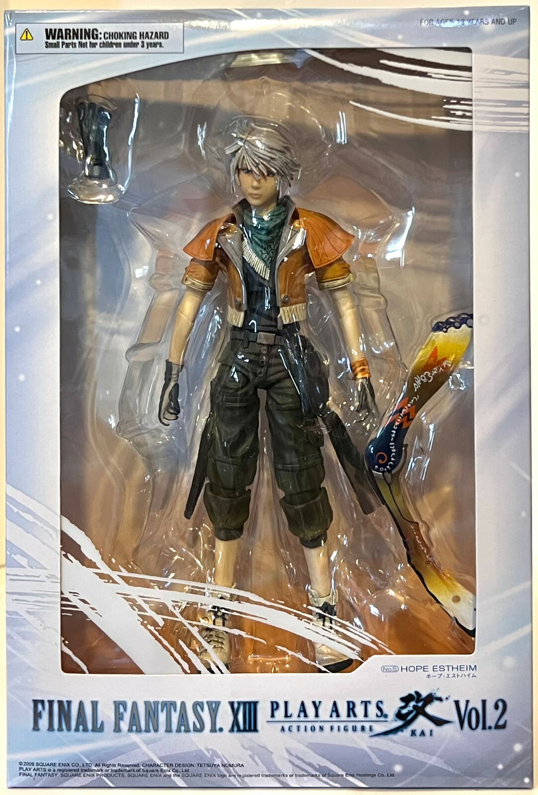 Final Fantasy XIII Vol.2 Play Arts Kai Action Figure HOPE Final Fantasy XIII Vol.2 Play Arts Kai Action Figure HOPE