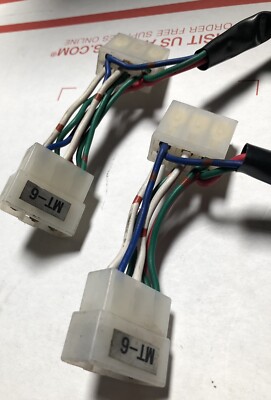 HKS turbo timer harness MT-6  Apexi/Blitz 