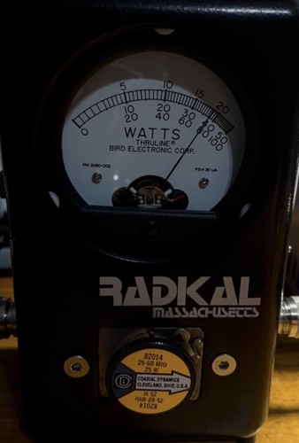 その他 BIRD 43 WATT METER Model 43 RF Wattmeter | Bird - The RF Experts