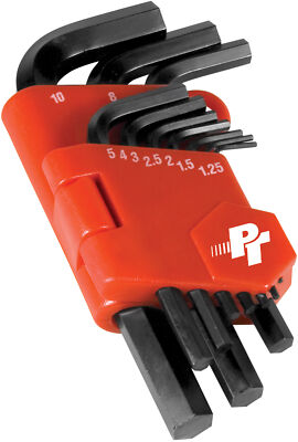 PERFORMANCE TOOL 10pc Hex Key Set WILW86100