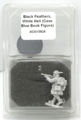 Bolt Action 403015826 Black Feathers White Hell (Book Figure) Italian Alpini