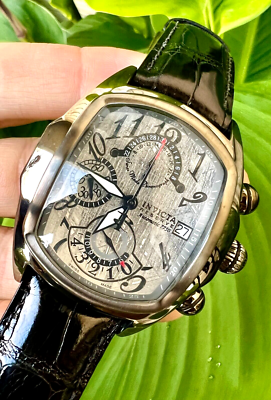 Watch made online from meteorite