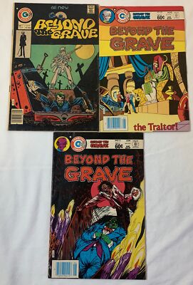 Charlton bronze age horror BEYOND THE GRAVE #2 10 15~various degrees of wear