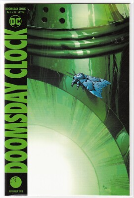 DOOMSDAY CLOCK #7 (2018 DC) GEOFF JOHNS GARY FRANK CARDSTOCK VARIANT ~ UNREAD NM