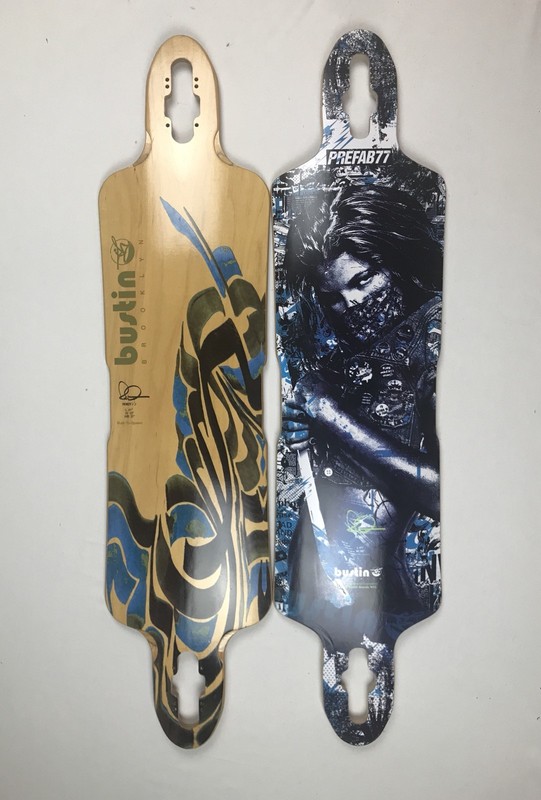 TOTEM BIRD CNC QUALITY Cruiser deck 8 X 29.5/" Skateboard mini longboard D-35