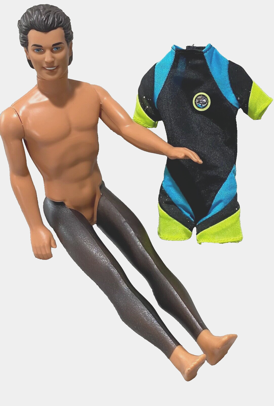 ken Ken Scuba Diver Only Mattel Barbie Ocean Friends Ken 1990