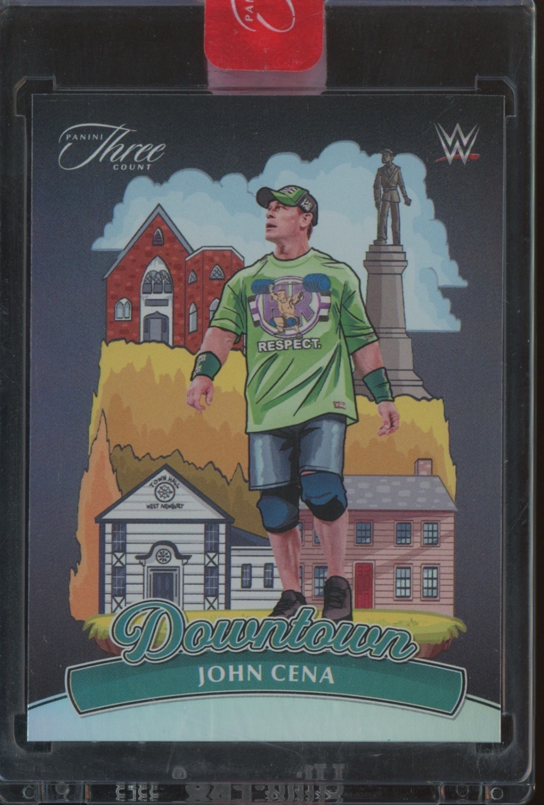 2024 Panini Three Count WWE Downtown #17 John Cena